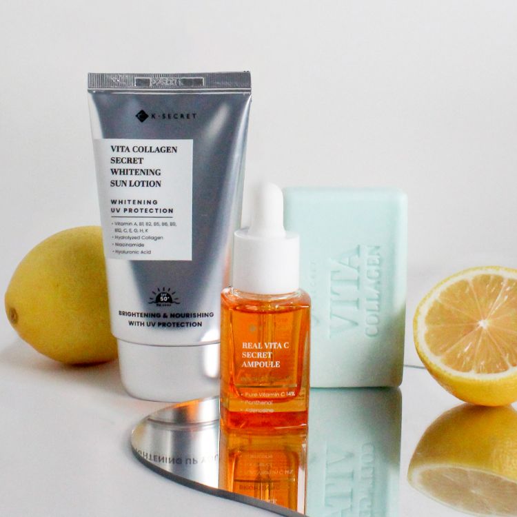 K-SECRET Basic brightening Trio