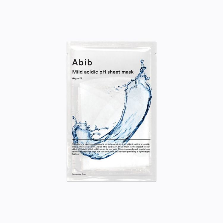 ABIB Mild Acidic pH Sheet Mask Aqua Fit (10ea)