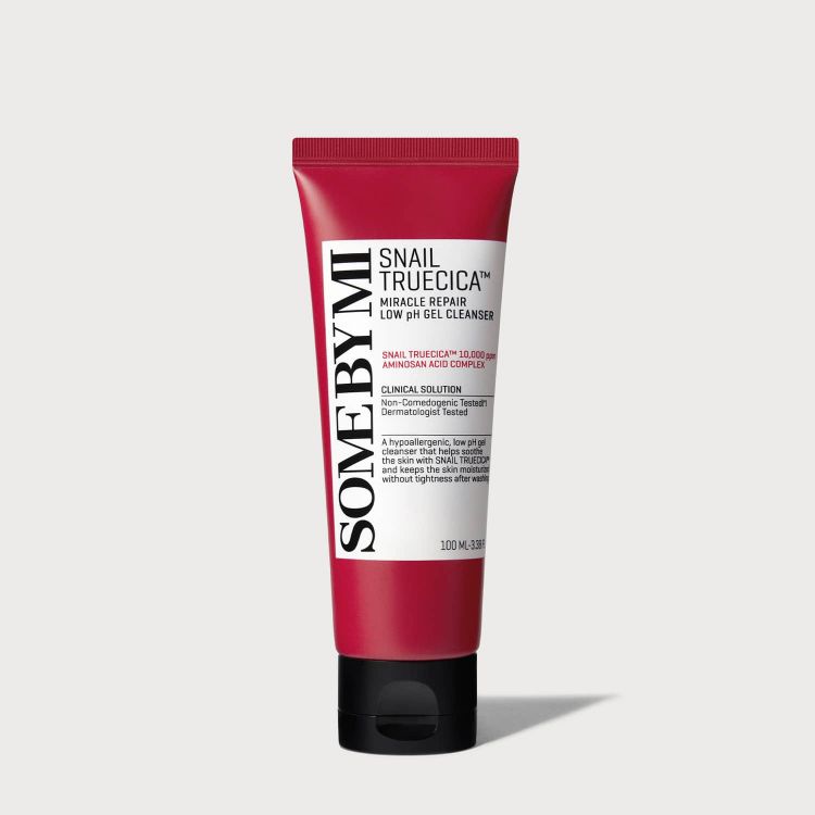 SOME BY MI Snail Truecica Miracle Repair Low Ph Gel Cleanser