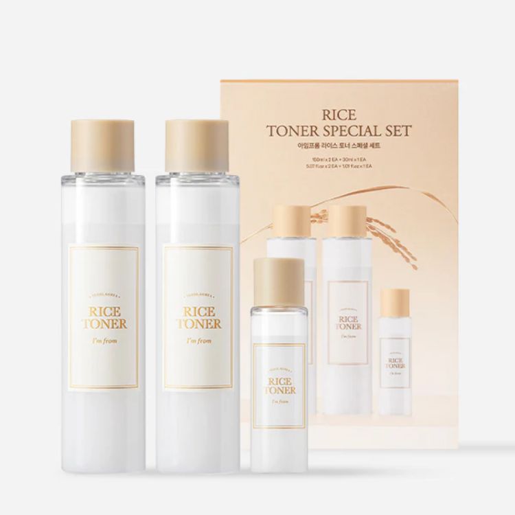 I'm from Rice Toner Special Set
