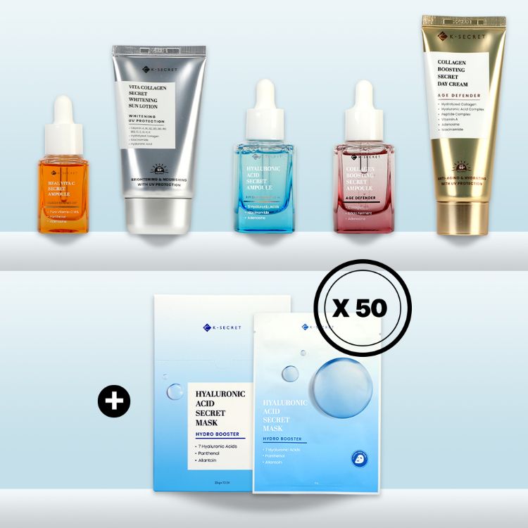 K-SECRET Sun & Ampoule Best Pick