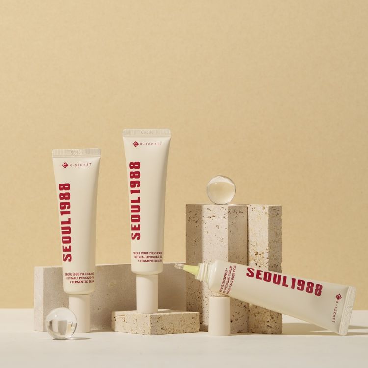 K-SECRET SEOUL 1988 Eye Cream : Retinal Liposome 4% + Fermented Bean