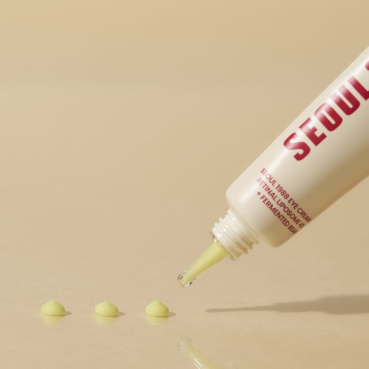 K-SECRET SEOUL 1988 Eye Cream : Retinal Liposome 4% + Fermented Bean
