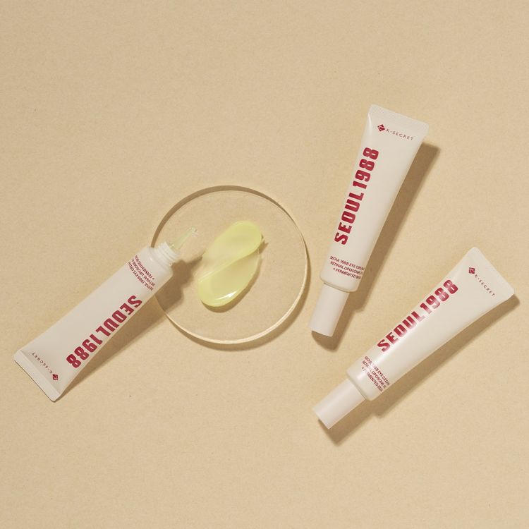 K-SECRET SEOUL 1988 Eye Cream : Retinal Liposome 4% + Fermented Bean