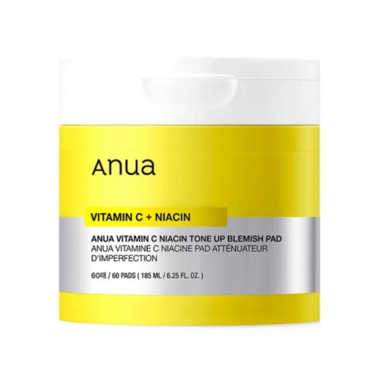 ANUA Vitamin C+Niacin Tone Up Blemish Pad