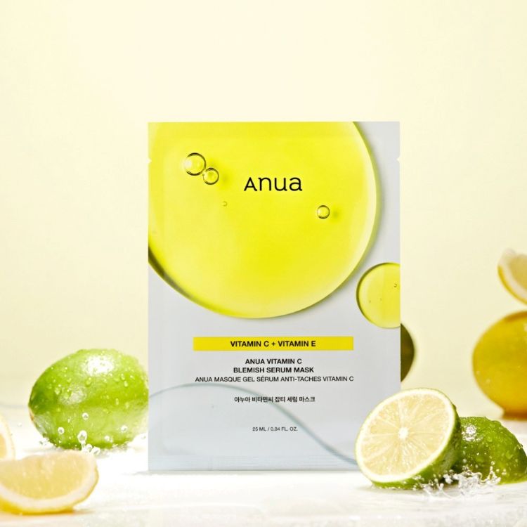 ANUA Vita C Blemish Serum Mask (10PCS)