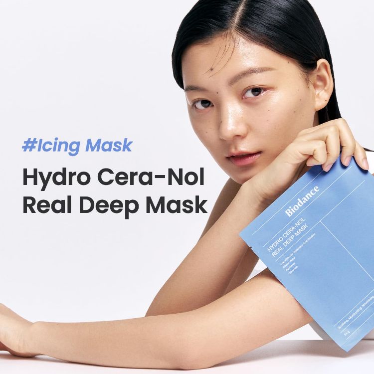 Biodance Hydro Cera-nol Real Deep mask (4ea)