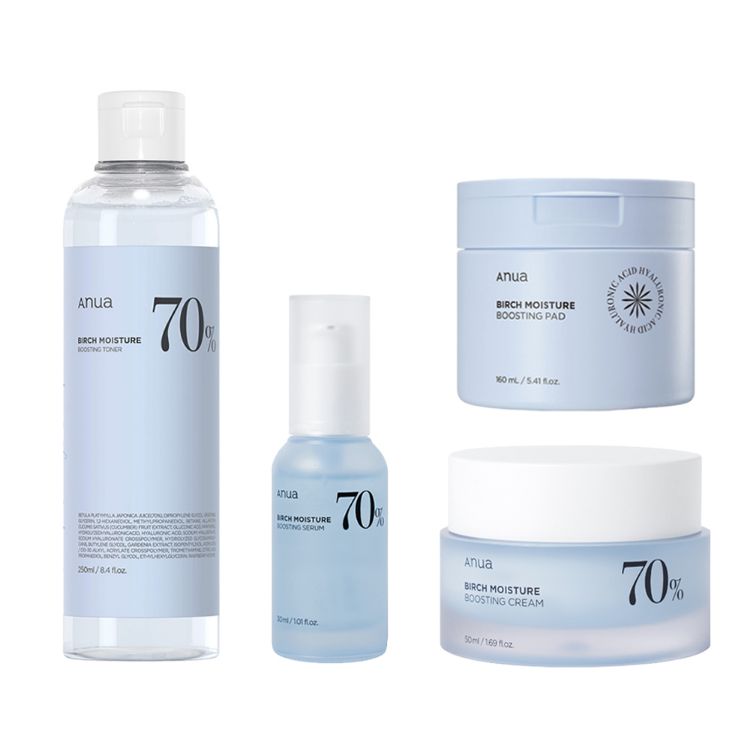 ANUA Birch Moisturizing Set