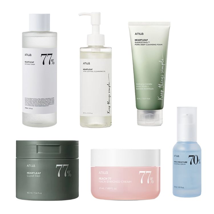 ANUA Intensive Calming Care Set