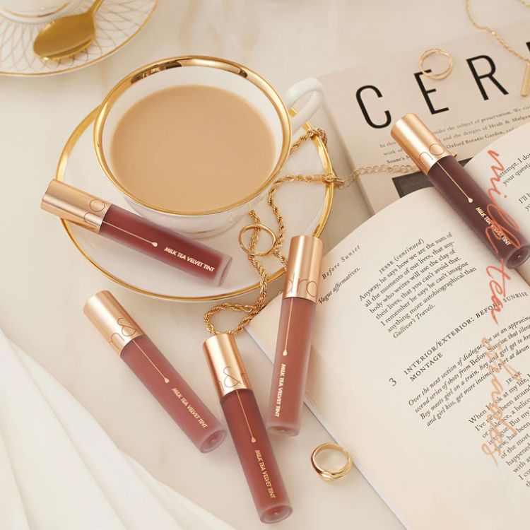rom&nd MILK TEA VELVET TINT (2 Colors)