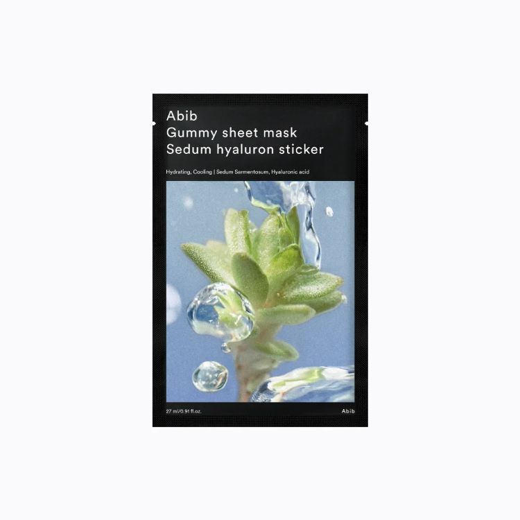 [BOGO] ABIB GUMMY SHEET MASK SEDUM HYALURON STICKER (1ea)