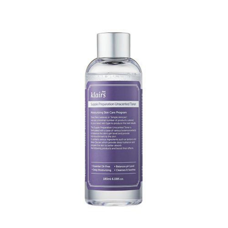 [BOGO] DEAR KLAIRS Supple Preparation Unscented Toner 180ml