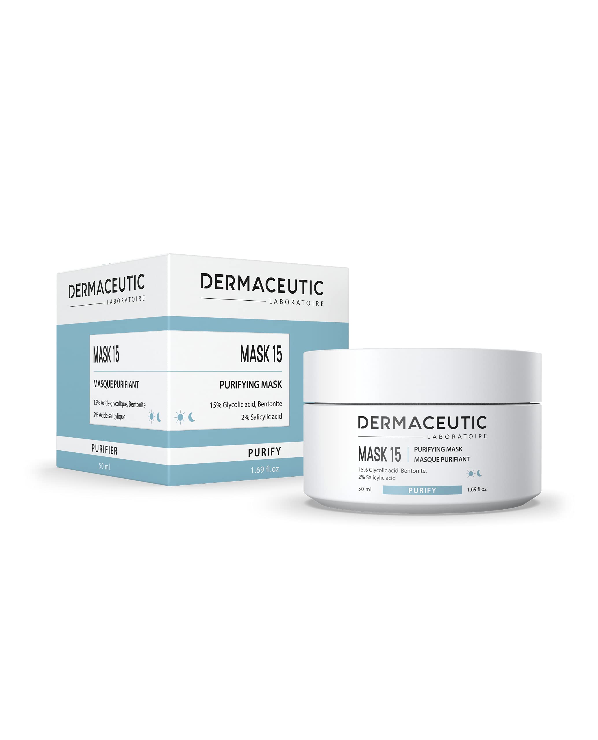 Dermaceutic Mask 15 Oil Reducing Mask 50ml