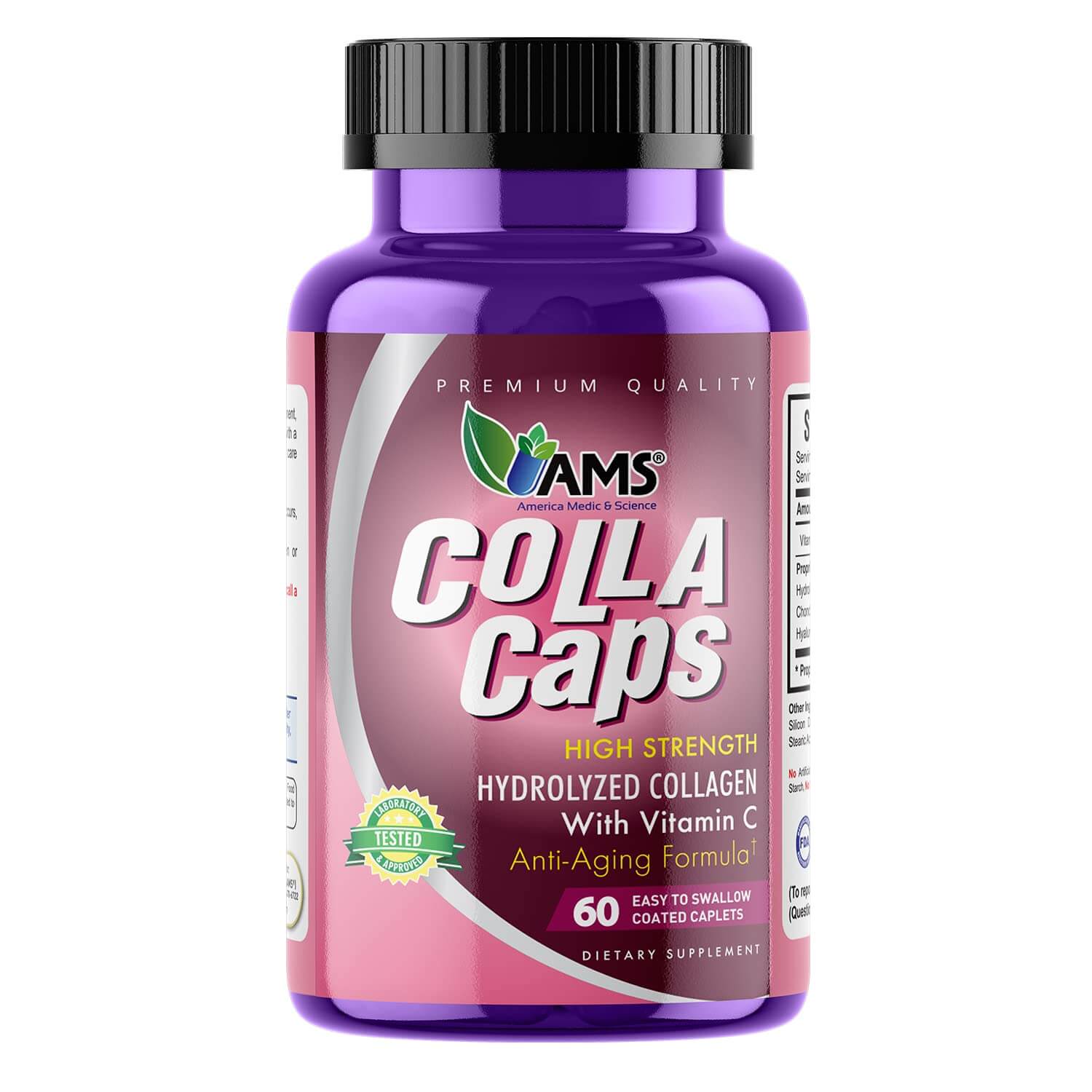 AMS Colla Caps 60'S