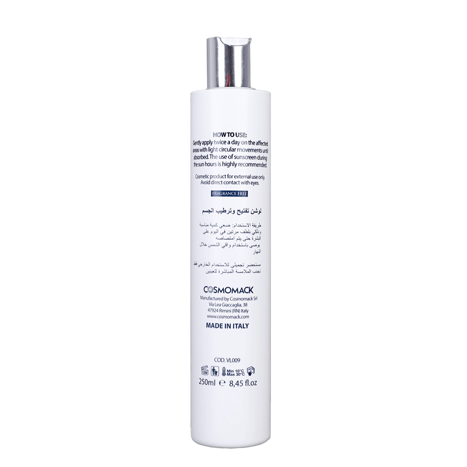 Viola Whitening Moisturizing Body Lotion 250 ML