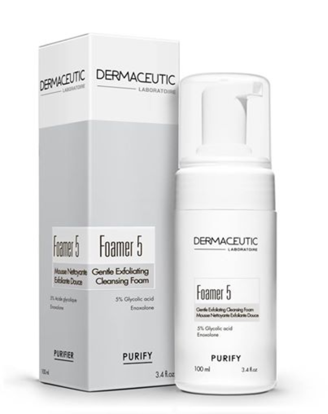 Dermaceutic Foamer 5 Mousse Exfoliante Douce 100 ml