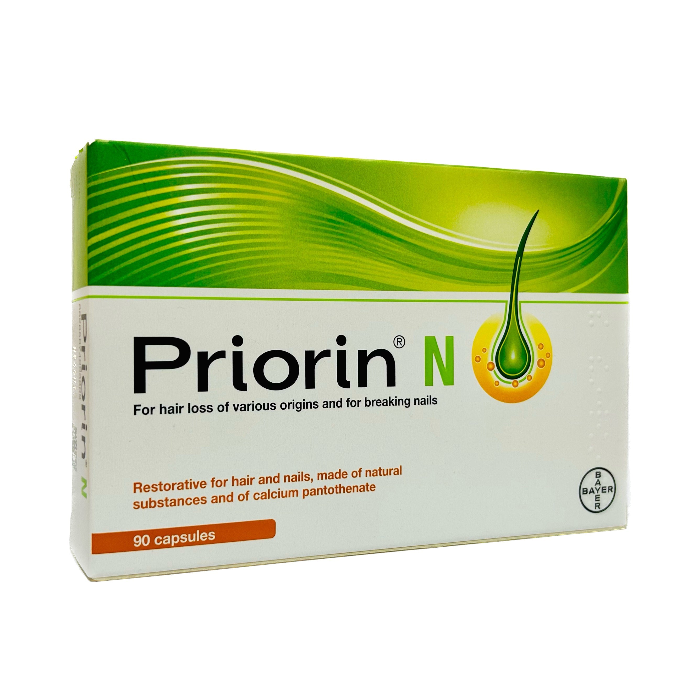 Priorin N Capsules 90s
