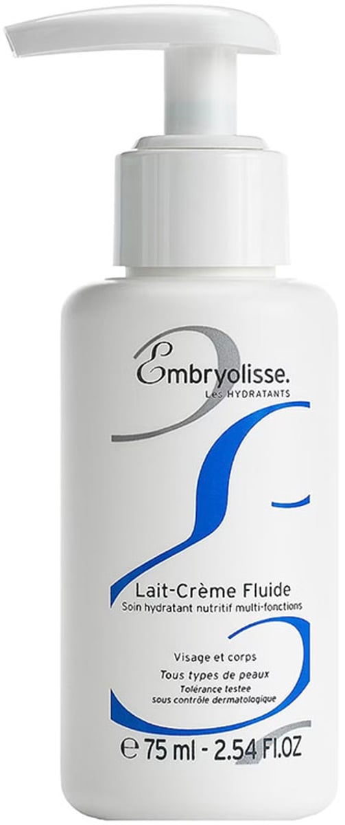 Lait-Crème Fluid Daily Face and Body Lotion 75mL