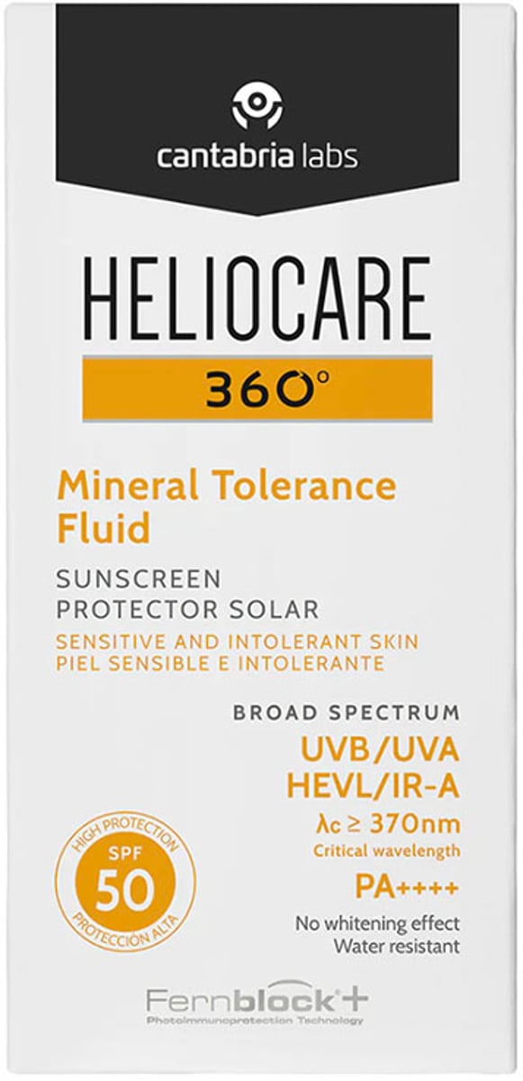360º Mineral Tolerance Fluid SPF50+ 50mL