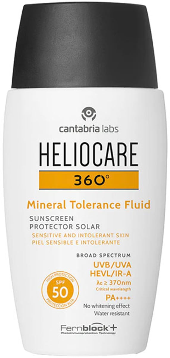 360º Mineral Tolerance Fluid SPF50+ 50mL
