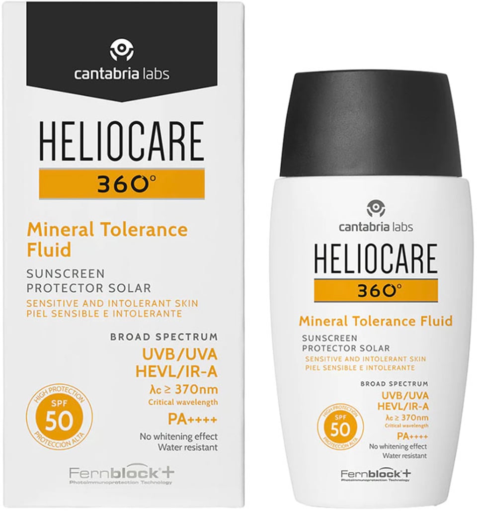 360º Mineral Tolerance Fluid SPF50+ 50mL