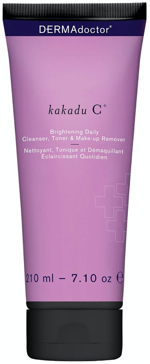 Kakadu C Brightening Daily Cleanser, Toner & Make-up Remover 210mL
