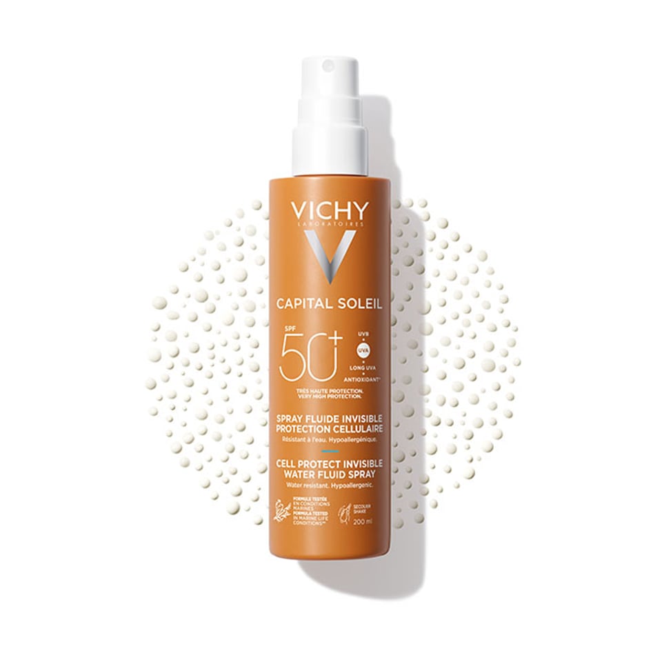 Capital Soleil Invisible Hydrating Mist SPF 50 200mL