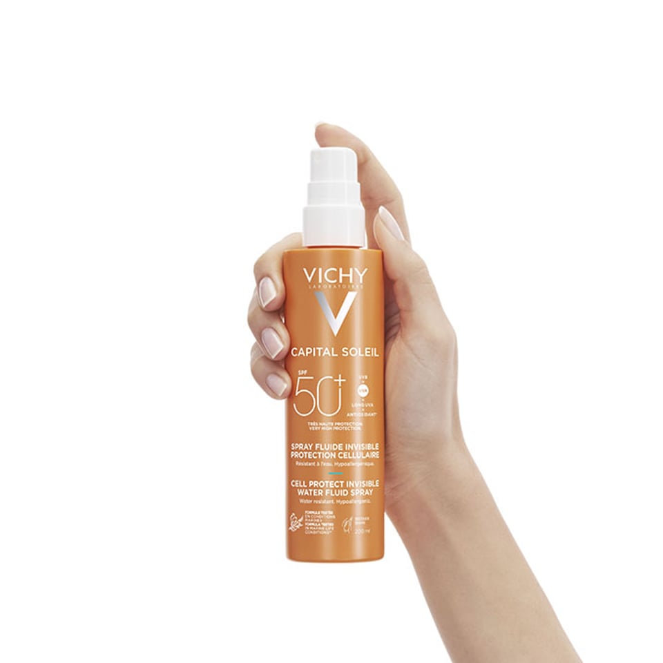 Capital Soleil Invisible Hydrating Mist SPF 50 200mL