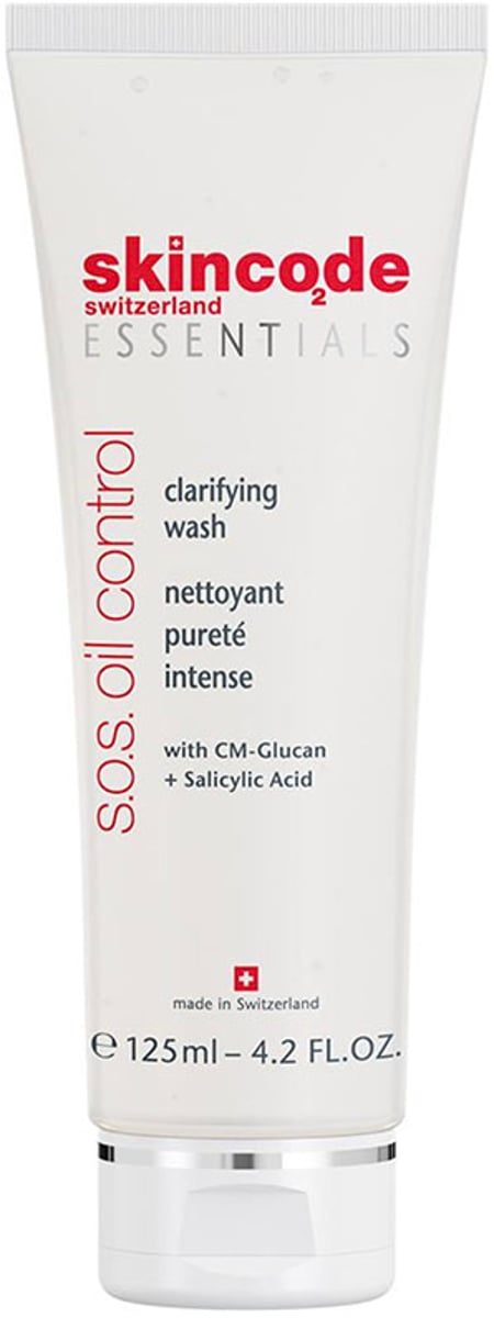 S.O.S Oil Control Clarifying Wash 125mL