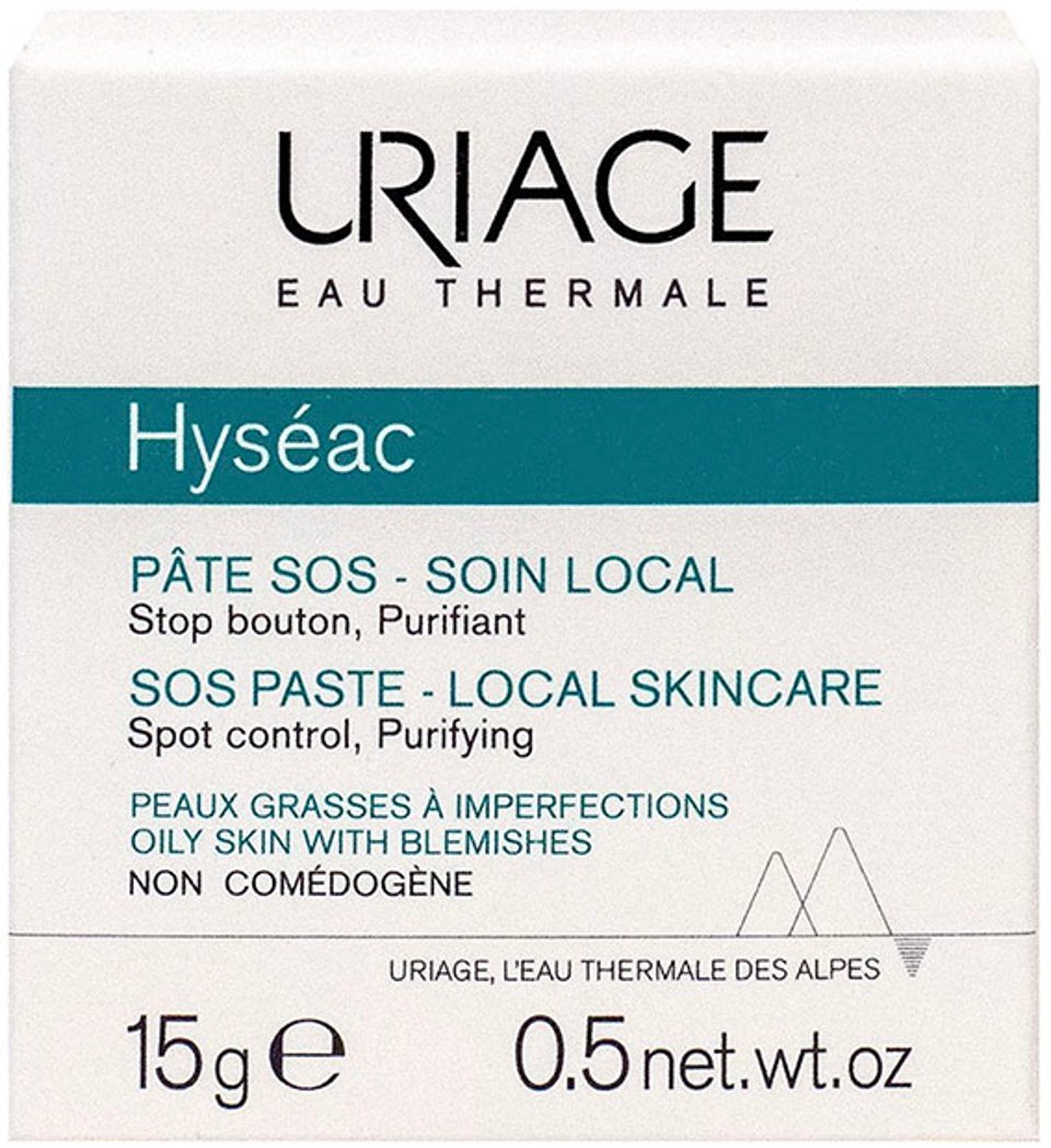 Hyseac SOS Paste Spot Corrector for Acne-Prone Skin 15g