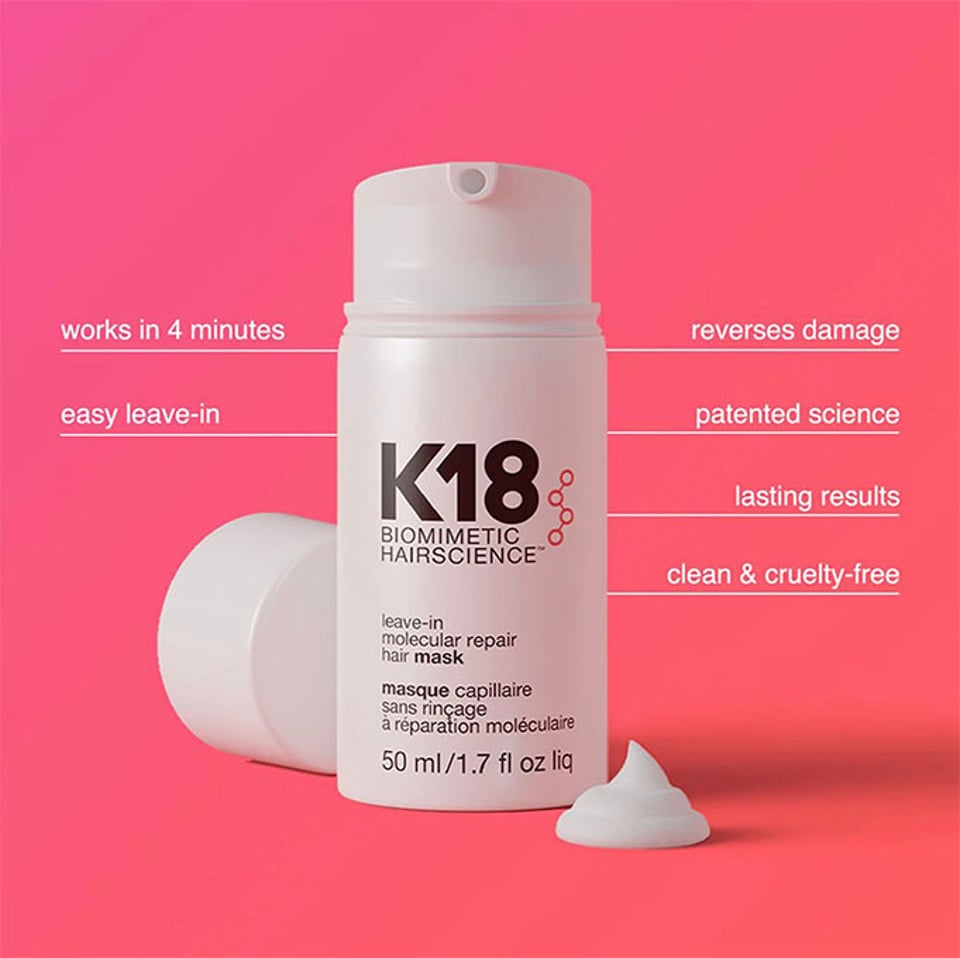 Leave-in Molecular Repair Hair Mask 5mL