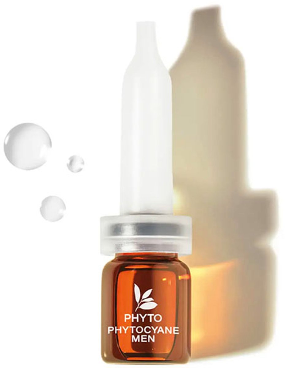Phytocyane Densifying Hair Serum for Men - 12 ampoules