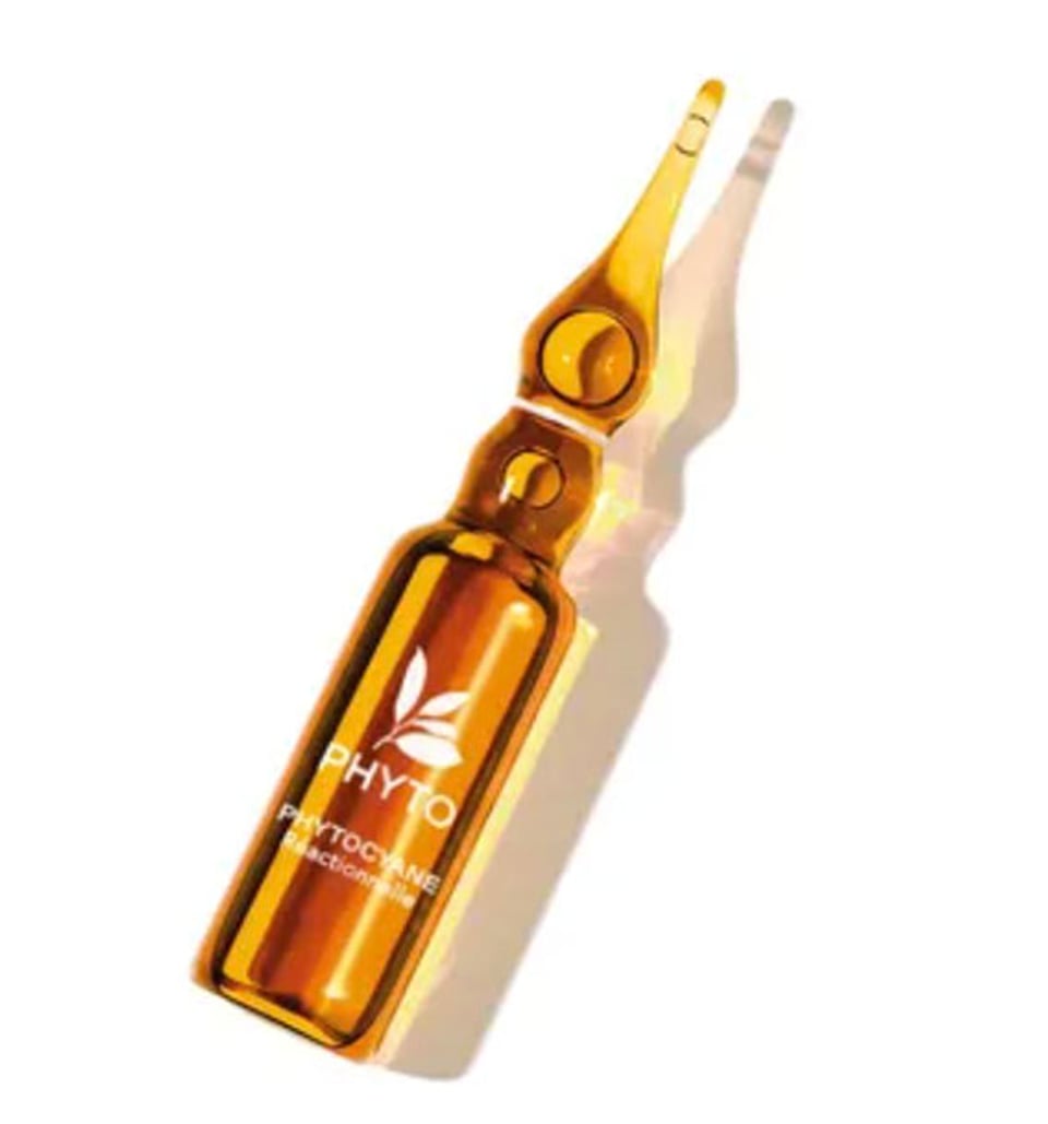Phytocyane Revitalizing Hair Serum for Women - 12 Ampoules