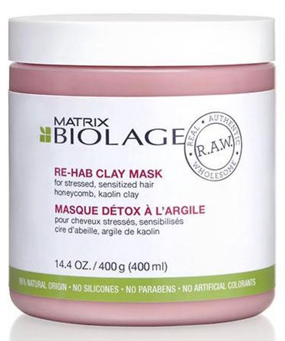 BIOLAGE R.A.W Re-hab Mask 400mL