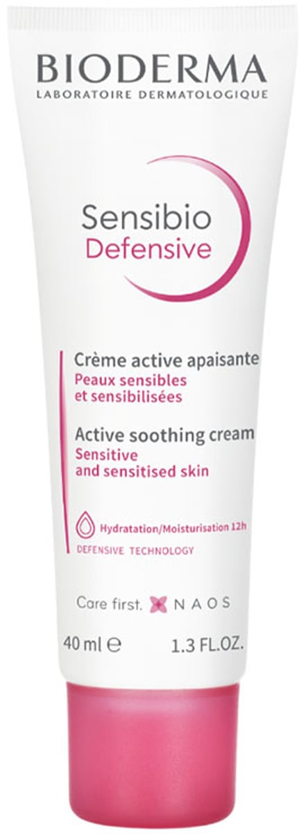 Sensibio Defensive Active Soothing Moisturising Cream for Sensitive Skin 40mL