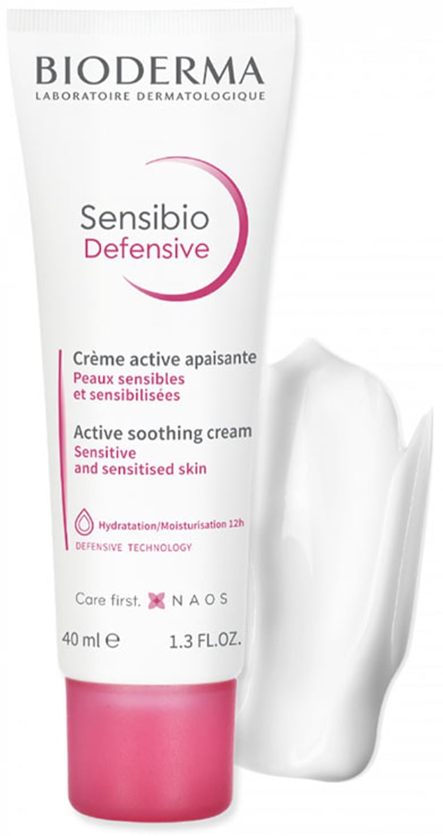Sensibio Defensive Active Soothing Moisturising Cream for Sensitive Skin 40mL