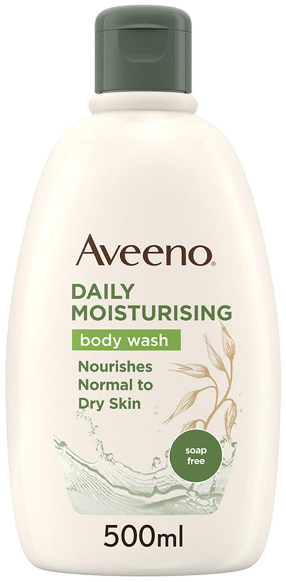 Daily Moisturizing Body Wash 500mL