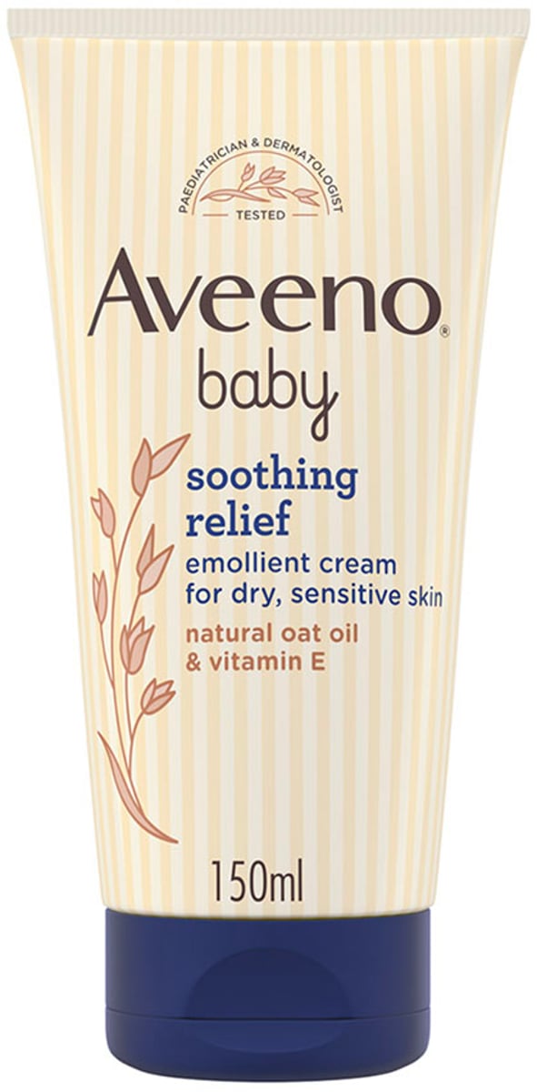Aveeno Baby Soothing Cream 150mL