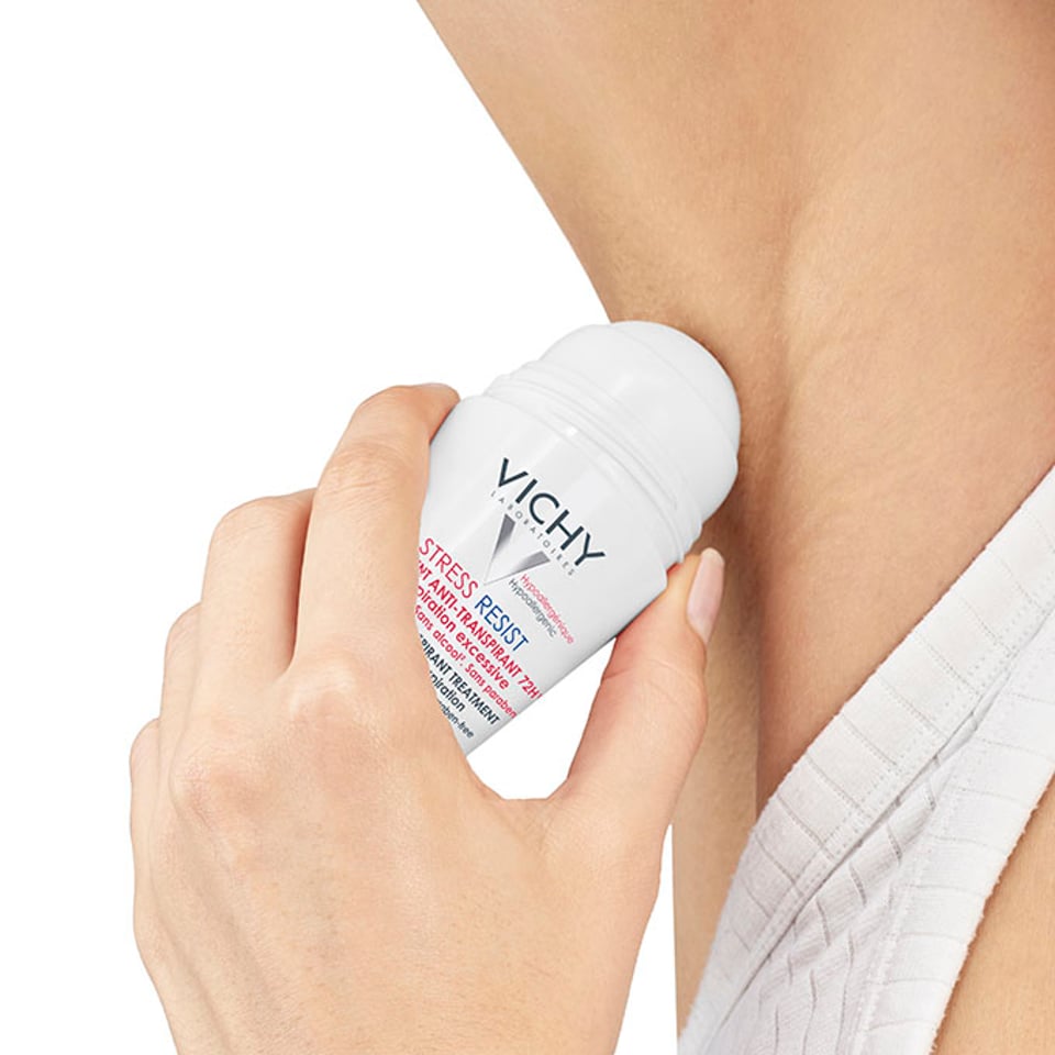 Vichy 48 Hours Anti Perspirant Beauty Deodorant for Women Set 2 x 50mL