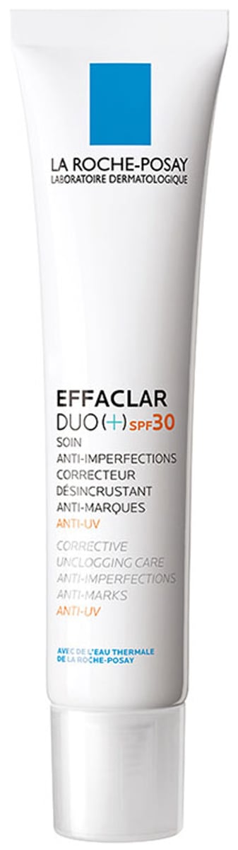 Effaclar Duo+ SPF30 Acne Treatment Cream for Oily and Acne Prone Skin 40mL