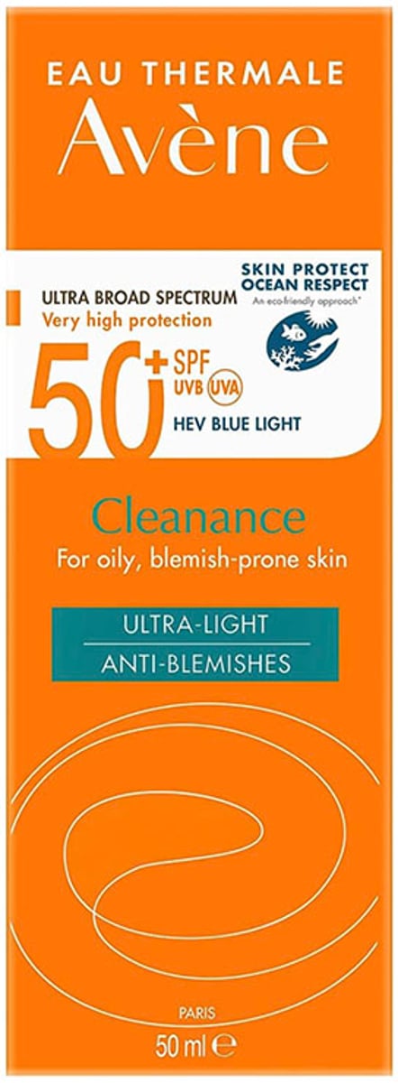 Cleanance Sunscreen SPF 50 50mL