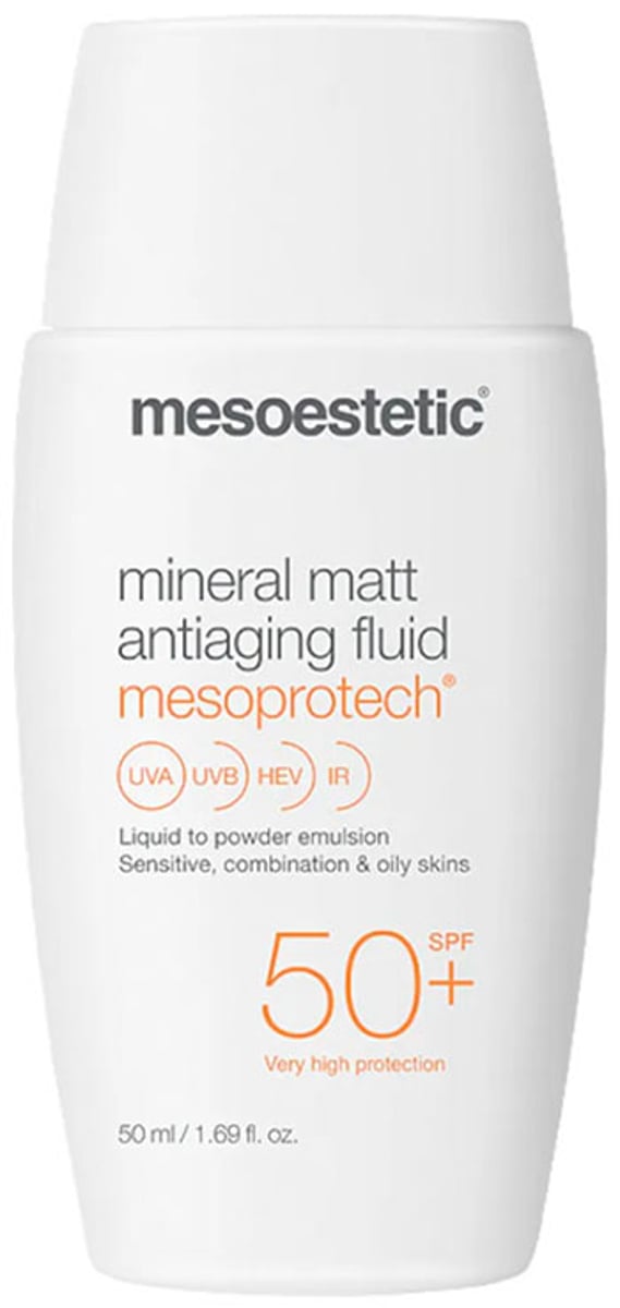 Mesoprotech Mineral Matt Antiaging Fluid 50+ 50mL
