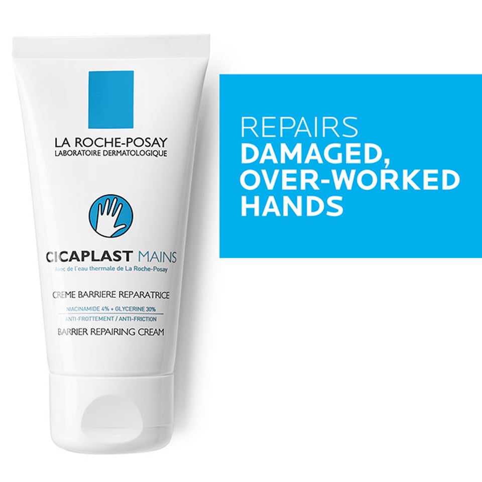 Cicaplast Mains Moisturiser for Dry and Damaged Hands 50mL