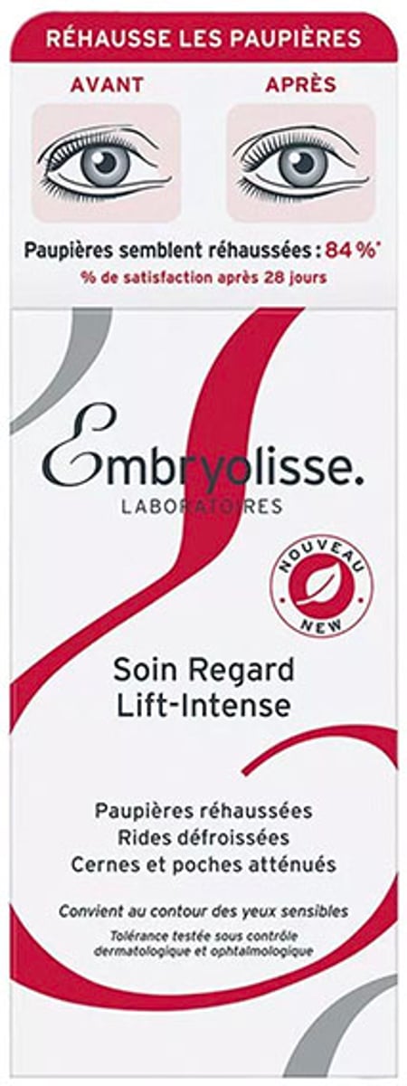 Intense Lift Eye Cream 15mL
