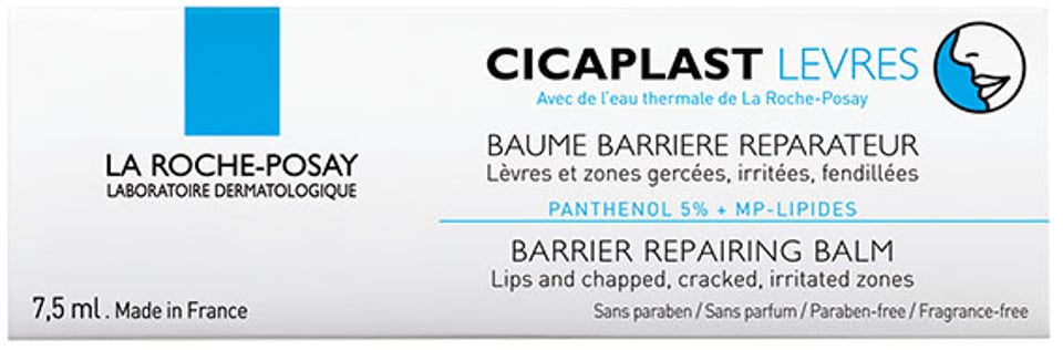 Cicaplast Levres Moisturiser for Dry Lips 7.5mL