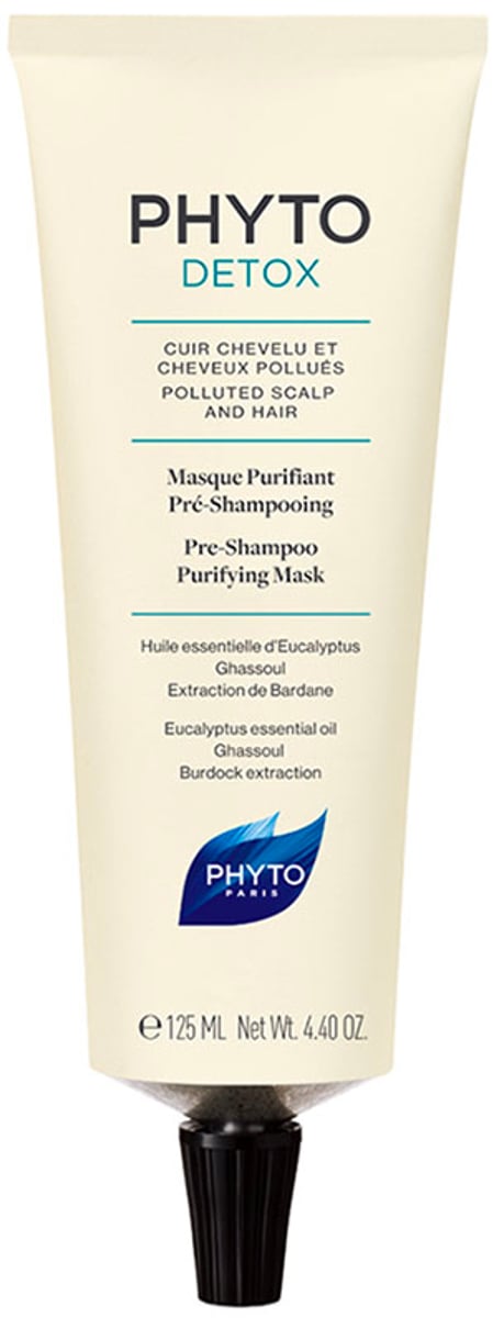 PhytoDetox Pre-Shampoo Purifying Mask 125mL