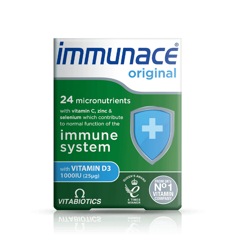Vitabiotics Immunace 30 Tablets
