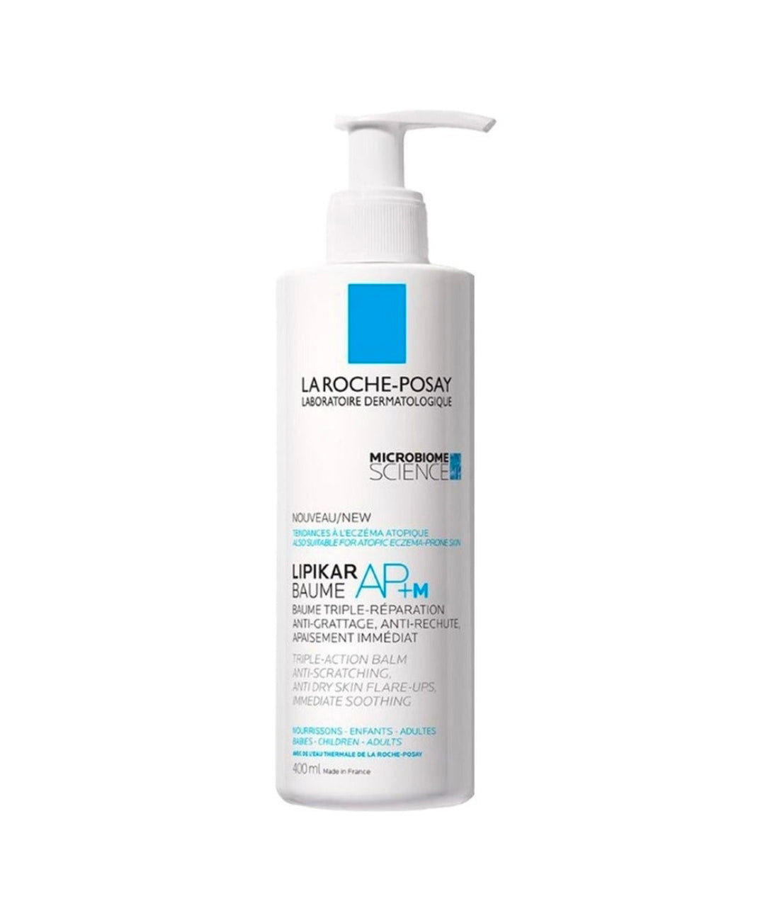 La Roche-Posay Lipikar Baume Ap+M 400ml