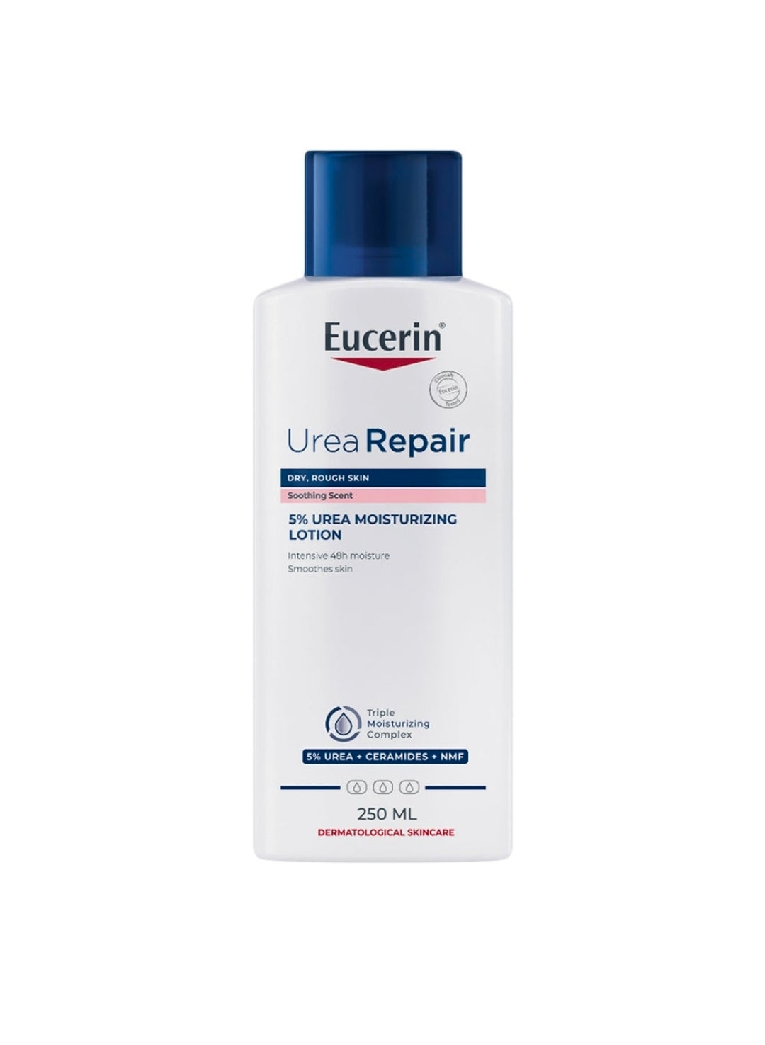 Eucerin Urea Repair Moisture Lotion 5% Urea 250mL