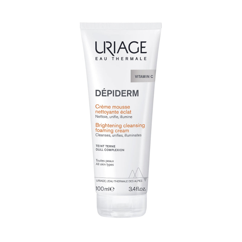Uriage Depiderm White Brightening Cleansing Foam 100 ml